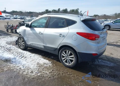 2012 Hyundai Tucson Limited z USA, uszkodzony, nr VIN KM8JU3AC7CU357235